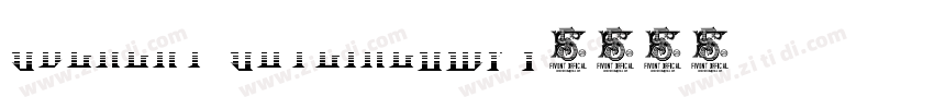Overlay OutlineSWFT字体转换